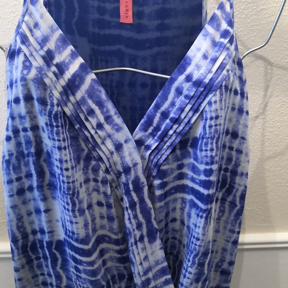 Beautiful tie dye tank top - Picture 2 of 5
